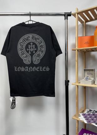 Chrome hearts t-shirt | футболка хром хартс1 фото