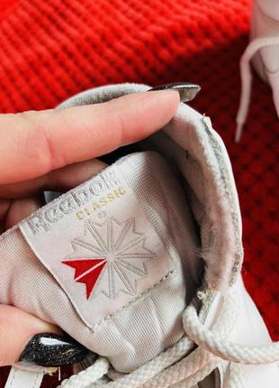 Белые брендовые кроссовки#кросы reebok оригинал2 фото