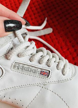 Белые брендовые кроссовки#кросы reebok оригинал3 фото