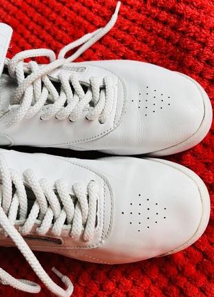 Белые брендовые кроссовки#кросы reebok оригинал5 фото