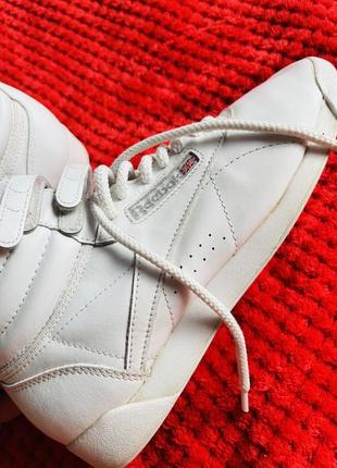 Белые брендовые кроссовки#кросы reebok оригинал6 фото