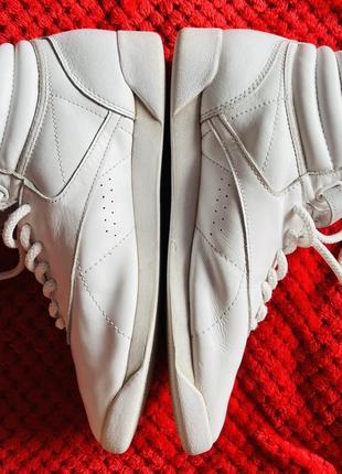 Белые брендовые кроссовки#кросы reebok оригинал7 фото