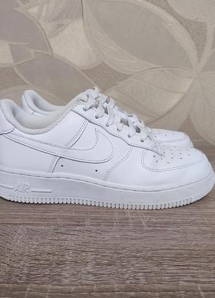 Кроссовки nike air force 1 size 37/22.5