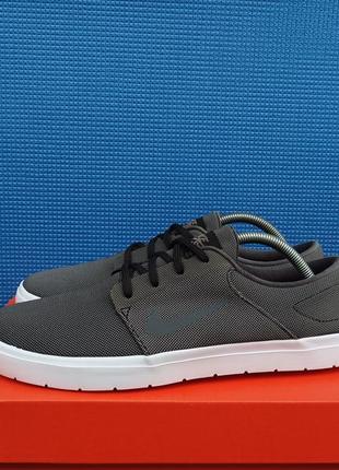 Nike sb portmore ultralight - кросівки оригінал (44.5/28.5)