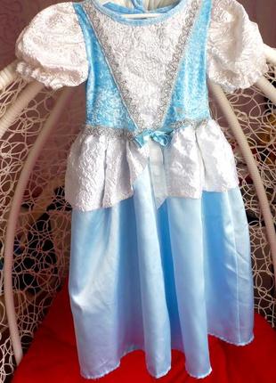 Карнавальное платье disney принцессы, пеленки2 фото
