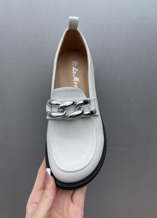 ❤️стильные женские туфли лоферы новинка ❤️2 фото