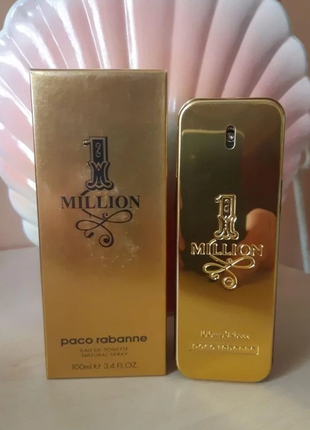 Paco rabanne 1 million туалетная вода 100 ml пако рабан один миллион ван 1 мужской парфюм аромат