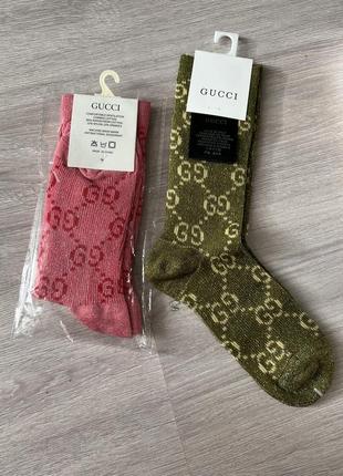 Шкарпетки gucci