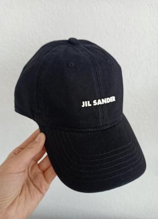 Кепка бейс бейсболка jil sander