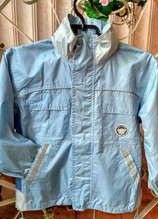 Alive тонкая ветровка на рост 128 см