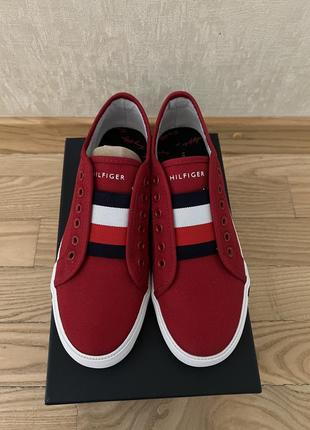 Tommy hilfiger кеди2 фото