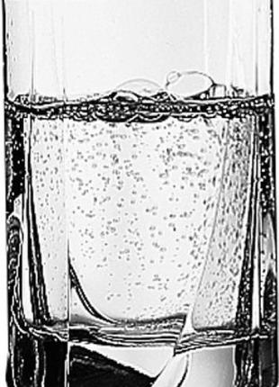 Набір низьких стаканів pasabahce luna 6 предметів 42378