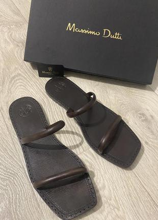 Босоножки massimo dutti