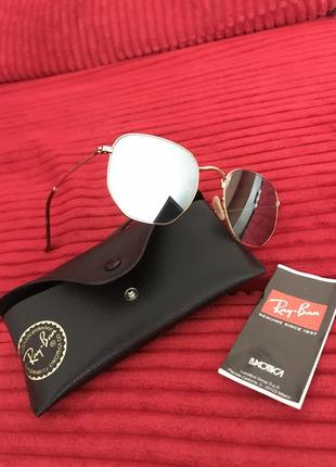 Очки ray ban 54021 оригинал3 фото