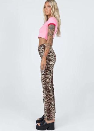 Леопардовые джинсы motel2 фото