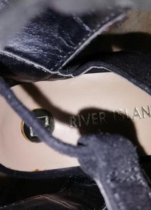 Стильные босоножки river island размер 38-393 фото