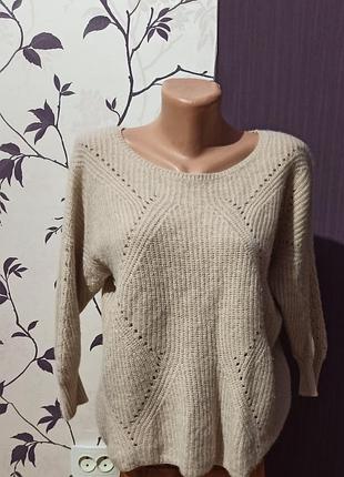 Cashmere&cotton свитерок размер s/m