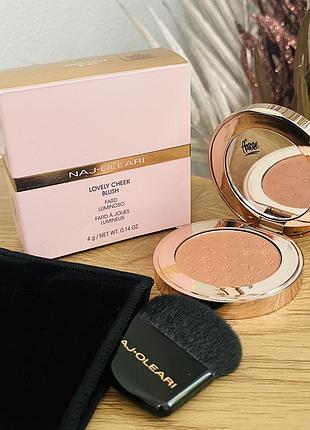 Оригинальный naj oleari lovely cheek румяна 03 biscotto dorato