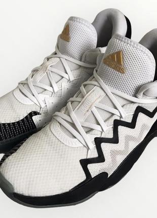 Баскетбольні кросівки adidas don issue 24 фото