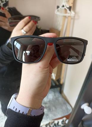 Мужские поляризованные солнцезащитные очки grey wolf 🐺2 фото