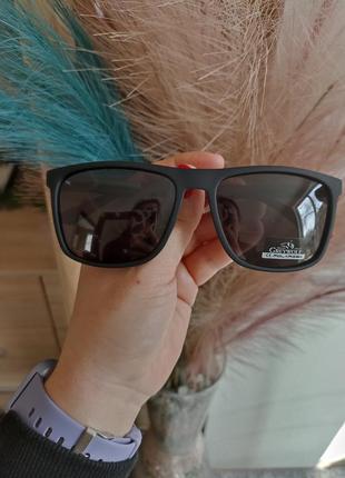 Мужские поляризованные солнцезащитные очки grey wolf 🐺4 фото