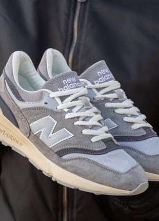 Кроссовки new balance 997 grey (nb)