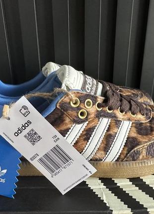 Акція!!! adidas samba wales bonnes leo pony5 фото