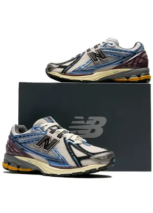 Кроссовки new balance 1906r metallic blue, оригинал, m1906rrb