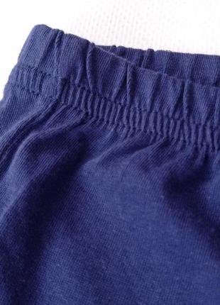 Lupilu. пижамные, домашние штаны с манжетами 86/92 размер.3 фото