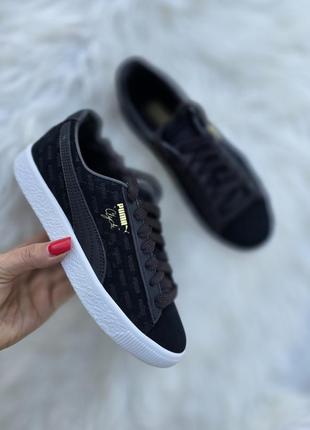Кроссовки кеды puma clyde core,размер амер4-35.5-22см