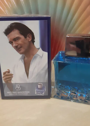 Antonio banderas blue seduction for men туалетна вода 100 ml антоніо бандерас блю седакшн чоловічий1 фото