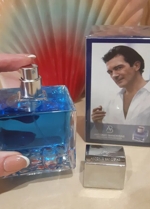 Antonio banderas blue seduction for men туалетна вода 100 ml антоніо бандерас блю седакшн чоловічий4 фото