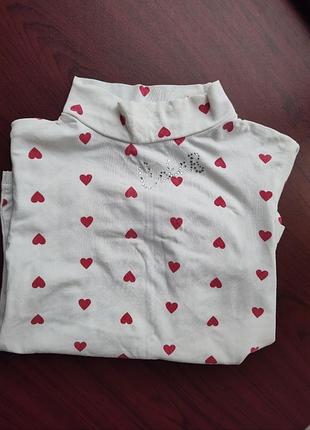 Водолазочка для дівчинки