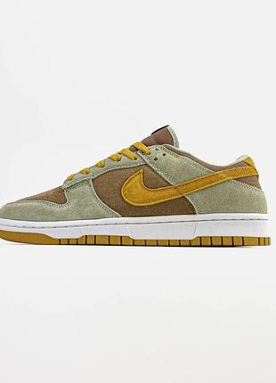 Nike dunk low dusty "olive "9 фото