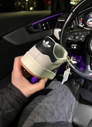 Жіночі кросівки ZX8000 adidas campus beige black адідас кампус бежевого з чорним кольорів4 фото
