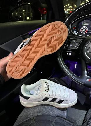 Жіночі кросівки ZX8000 adidas campus beige black адідас кампус бежевого з чорним кольорів5 фото