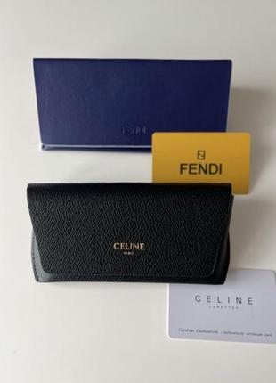 Футляр, чехол для очков fendi, celine1 фото