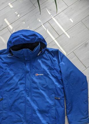 Куртка berghaus на мембране