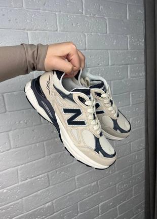 Кросівки нью беленс new balance 990 beige