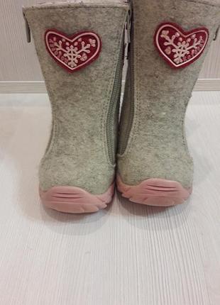 Зимові чоботи