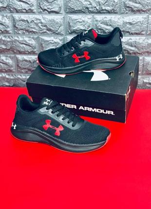 Under armour чорні чоловічі кросівки сіточки розміри 40-463 фото