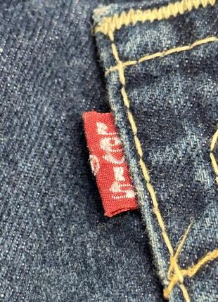 Широкі джинси bootcut vintage levis low rice9 фото