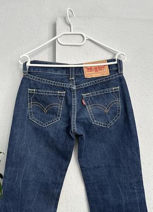 Широкі джинси bootcut vintage levis low rice4 фото