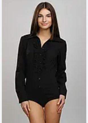 Рубашка-боди с длинным рукавом