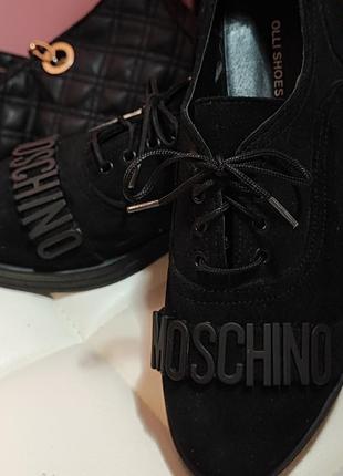 Черевики moschino