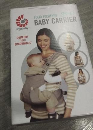 Ергорюкзак, слінг baby carrier 360