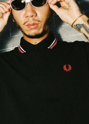 Поло fred perry  оригінал рубашка сорочка2 фото