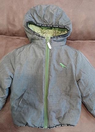 Куртка двохстороння nutmeg6 фото