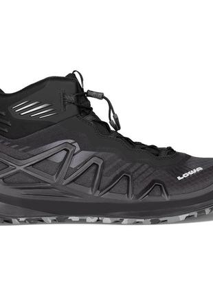 Черевики lowa merger gtx mid black (40.0)