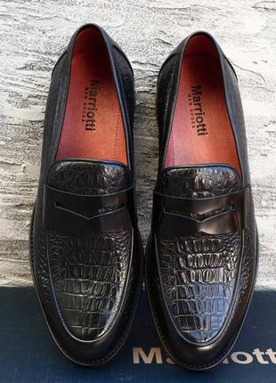 Кожаные мужские туфли-оригинальная обувь2 фото